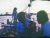 Rich guests thought our boat was quaint.  They served steak - we served seafood 